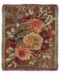 Fall Bouquet 50x60 Tapestry Throw by   