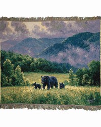 Room To Roam  60x50 Throw by   