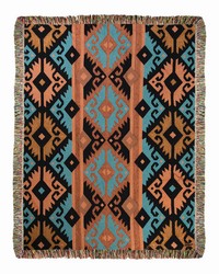 Southrowest Pattern 50x60 Tapestry by   