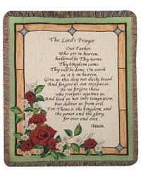 The Lords Prayer Stained Gl by   