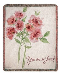 You Are So Loved Mco50x60 Tap Throw by   