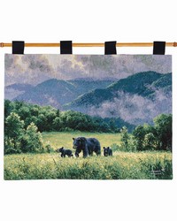 Room To Roam 36x26 Wall Hanging by   