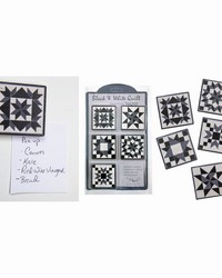 Quilt Squares Magnet Set 5 by   