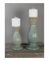 Candler Candle Holder Sm Set Of 2 by   