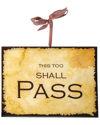 Shall Pass  Inspirational Plaque S3 by   