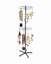 Windchime Display Rack Round by   