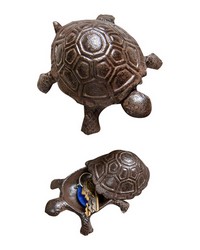 Cast Iron Turtle Key Keeper S2 by   