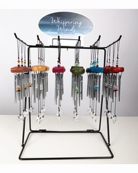 Whispering Winds Mini  Windchime Set 24 by   