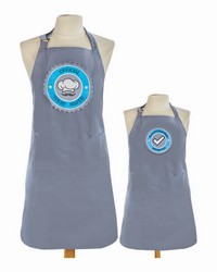 Daddy And Me Apron Treat Maker Quality Control Apron Set 2 by   