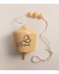 Ceramic Bell Blessed by   