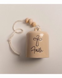 Ceramic Bell Faith by   