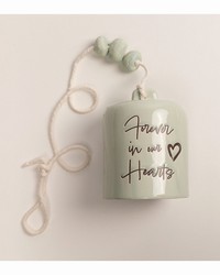 Ceramic Bell In Our Hearts by   