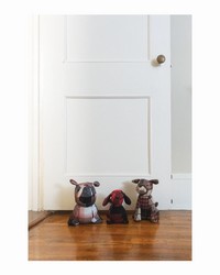 Doggone Door Stopper Asst Set Of 6 by   