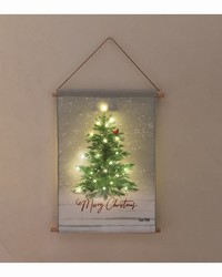 Led Wall Hanging Tree by   