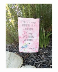 Mini Garden Flag Asst S 24 Large by   