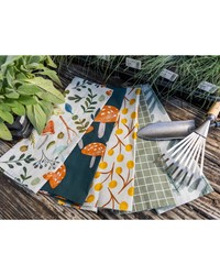 Into The Garden Towel Asst S 25 by   