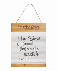 Canvas Wall Art Amazing Grace by   