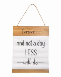 Canvas Wall Art Forever by   