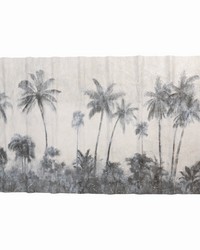 Paper Wall Tapestry Palms 60in X 36in   Set Of 2 by   