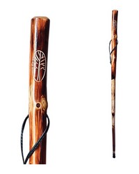 Take A Hike Compass Walking Stick With Compass by   
