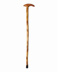 Lean On Me Wood Cane Curved Set 4 by   