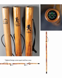 Walking Stick Big Foot Set of 4 by   