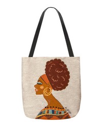 Ethnic Beauty 17 Tote Bag by   