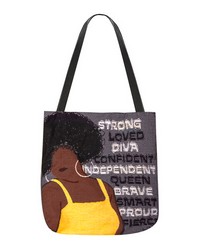 Strong Loved Diva 17 Tote Bag by   
