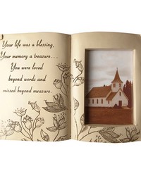 Your Life Was A Blessing   Book Frame by   