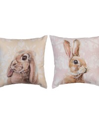 Bun Bun 12 Climaweave Pillow by   