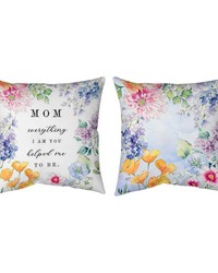 Mom Everything I Am 12pillow Climaweave Pillow by   