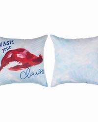 Wash Your Claws 12 Pillow Climaweave by   