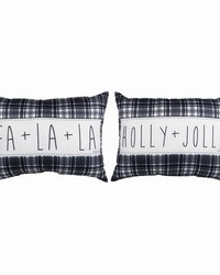 Holly Joy 24x18 Pillow Climaweave by   