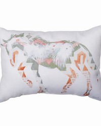 Navajo Horse 2 18x13climaweave Pillow by   