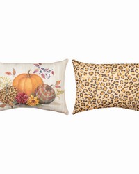 Fabulous Fall 18x13  Climaweave Pillow by   