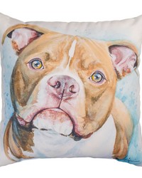 American Pit Bull 18 Climaweave Pillow by   