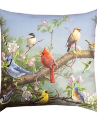 Songbirds In Apple Blossoms Hau18 by   