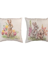 Bun Bun 18 Climaweave Pillow by   