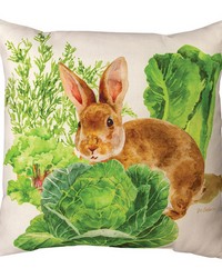 Bunny Trail Mco18 Dye Pillow by   