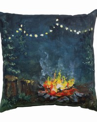 Campfire 18 Climaweave Pillow by   