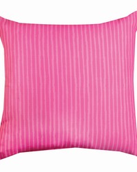 Color Splash Pink 18x18 Climaweave Pillow by   