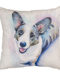 Corgi 18 Climaweave Pillow by   