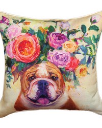 Dogs In Bloom Bull Dog  Ga by   