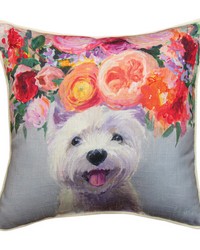 Dogs In Bloom Westie  Ga by   