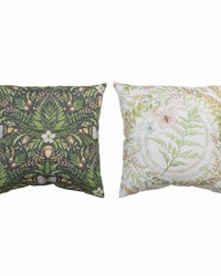 Cottage Ferns Climaweave Pillow by   