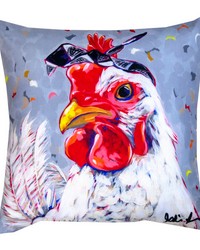 Farm Pop Rosie 18pillow Climaweave by   