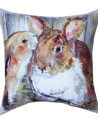 Kissing Bunnies 18 Pw by   