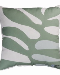 Loden Pistachio 18 Climaweave Pillow by   