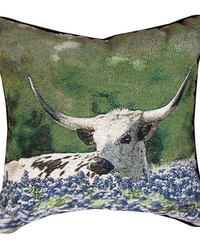 Longhorn Steerblue Bonnets 18 Pw by   