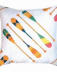 Oars 18x18 Climaweave Pillow by   